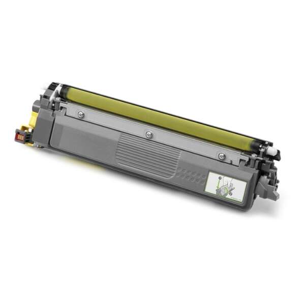 Toner laser compatible Brother TN-249Y – Jaune – 4 000 pages