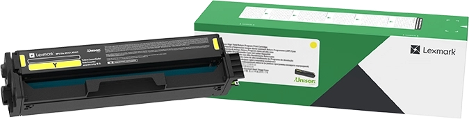 Toner Lexmark CS331/CX331 / 20N2HY0 — Jaune — original — 4 500 pages