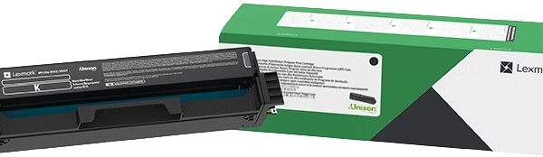 Toner Lexmark C3326/MC3326 / C332HK0 — Noir — original — 3 000 pages