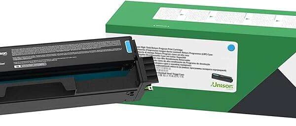 Toner Lexmark C3326/MC3326 / C332HC0 — Cyan — original — 2 500 pages