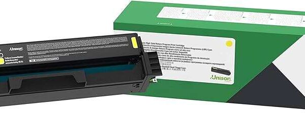 Toner Lexmark C3326/MC3326 / C332HY0 — Jaune — original — 2 500 pages