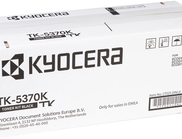 Toner Kyocera TK5370 / TK5370K — Noir — original — 7 000 pages