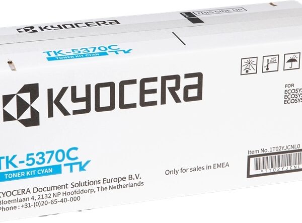 Toner Kyocera TK5370 / TK5370C — Cyan — original — 5 000 pages