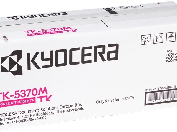 Toner Kyocera TK5370 / TK5370M — Magenta — original — 5 000 pages