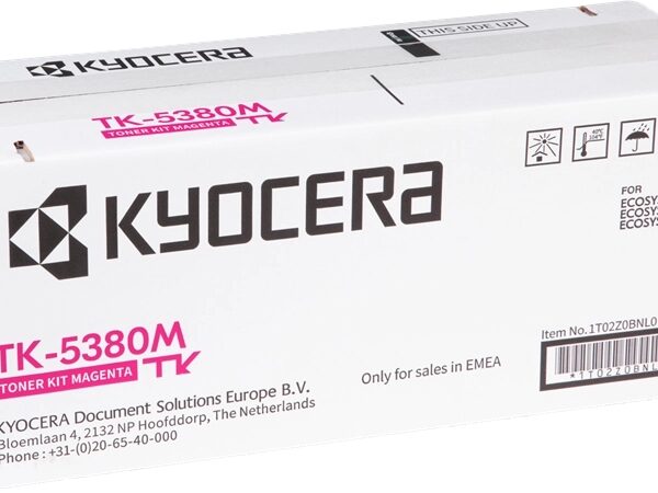 Toner Kyocera TK5380 / TK5380M — Magenta — original — 10 000 pages