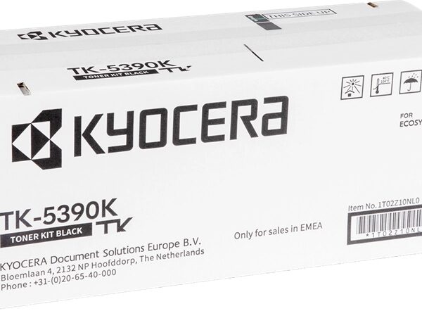 Toner Kyocera TK5390 / TK5390K — Noir — original — 18 000 pages