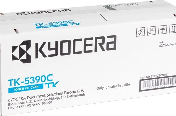 Toner Kyocera TK5390 / TK5390C — Cyan — original — 13 000 pages