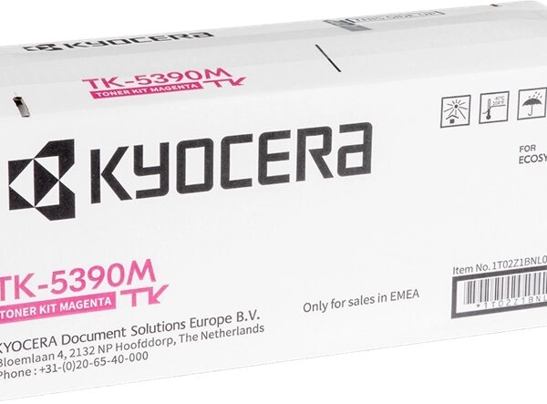 Toner Kyocera TK5390 / TK5390M — Magenta — original — 13 000 pages