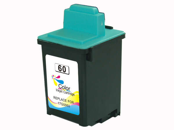 Cartouche d’encre Lexmark 17G0060E — Tricolore — compatible — 24 ml