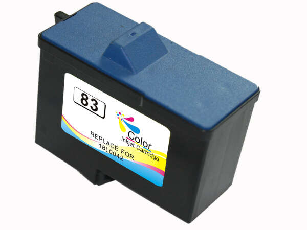 Cartouche d’encre Lexmark 18L0042 — Tricolore — compatible — 15 ml