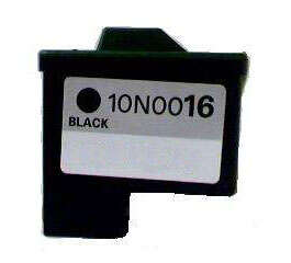 Cartouche d’encre Lexmark 10N0016E / 10NX217E — Noir — compatible — 15 ml