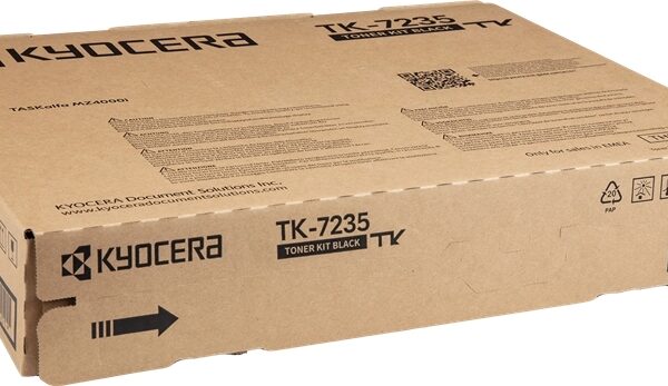 Toner Kyocera TK7235 — Noir — original — 35 000 pages