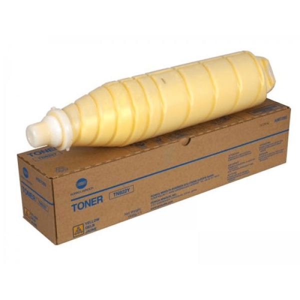 Toner Konica Minolta TN622 / A5E7250 — Jaune — original — 95 000 pages