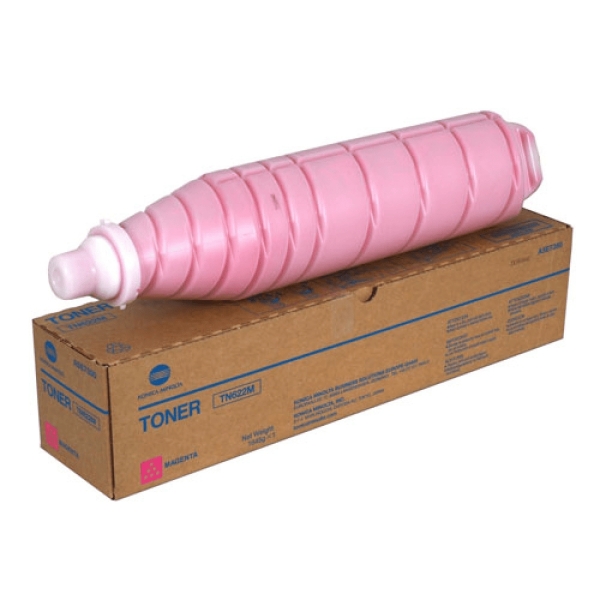 Toner Konica Minolta TN622 / A5E7350 — Magenta — original — 95 000 pages