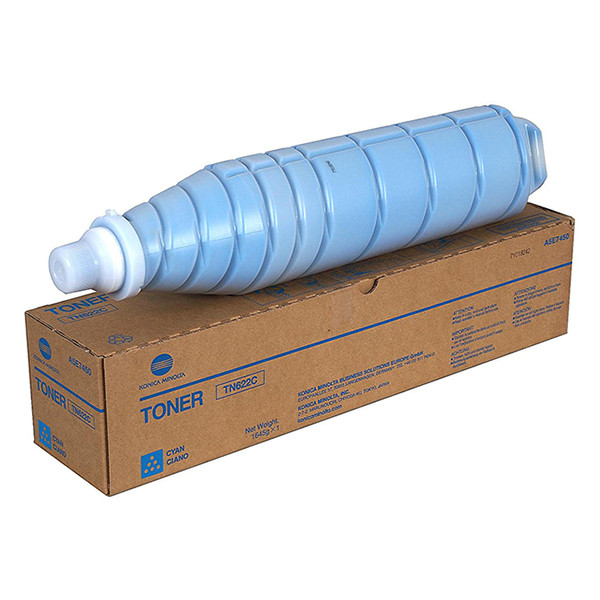 Toner Konica Minolta TN622 / A5E7450 — Cyan — original — 95 000 pages