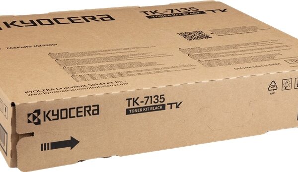 Toner Kyocera TK7135 — Noir — original — 20 000 pages