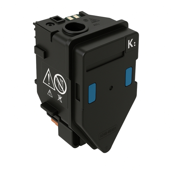 Toner Konica Minolta TNP81K / AAJW151 — Noir — compatible — 13 000 pages