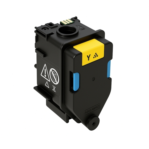Toner Konica Minolta TNP81Y / AAJW251 — Jaune — compatible — 9 000 pages