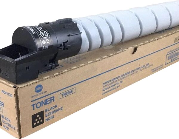 Toner Konica Minolta TN626 / ACV1150 — Noir — original — 28 000 pages