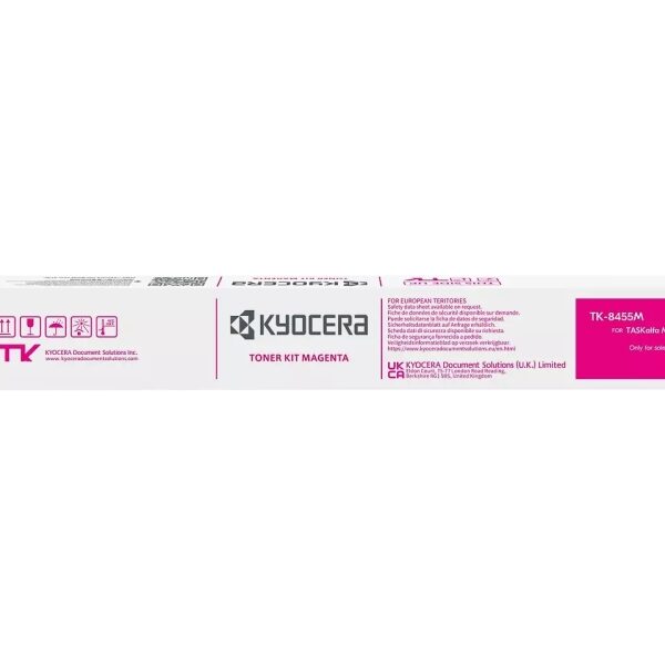Toner Kyocera TK8455 / TK8455M — Magenta — original — 12 000 pages
