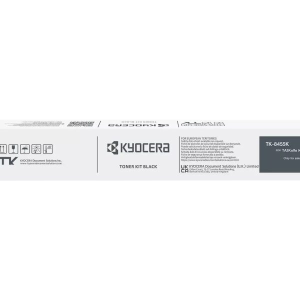 Toner Kyocera TK8455 / TK8455K — Noir — original — 25 000 pages