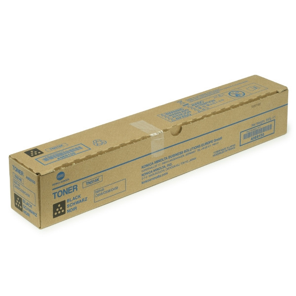 Toner Konica Minolta TN514 / A9E8150 — Noir — original — 28 000 pages