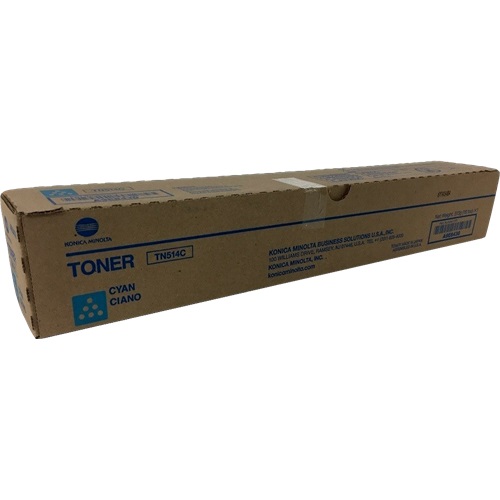 Toner Konica Minolta TN514 / A9E8450 — Cyan — original — 26 000 pages