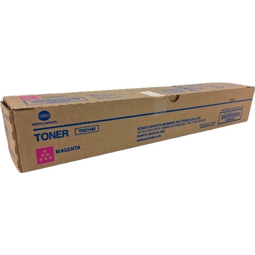 Toner Konica Minolta TN514 / A9E8350 — Magenta — original — 26 000 pages