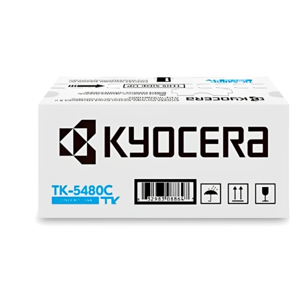 Toner Kyocera TK5480 / TK5480C — Cyan — original — 1 250 pages