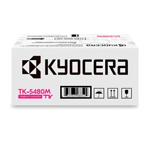 Toner Kyocera TK5480 / TK5480M — Magenta — original — 1 250 pages