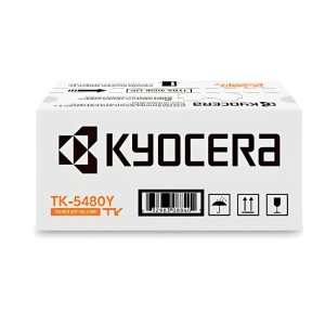 Toner Kyocera TK5480 / TK5480Y — Jaune — original — 1 250 pages