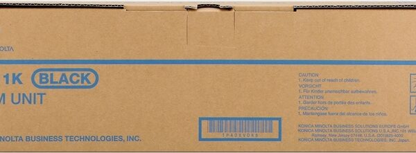Tambour d’imagerie Konica Minolta DR311 / A0XV0RD — Noir — original — 100 000 pages