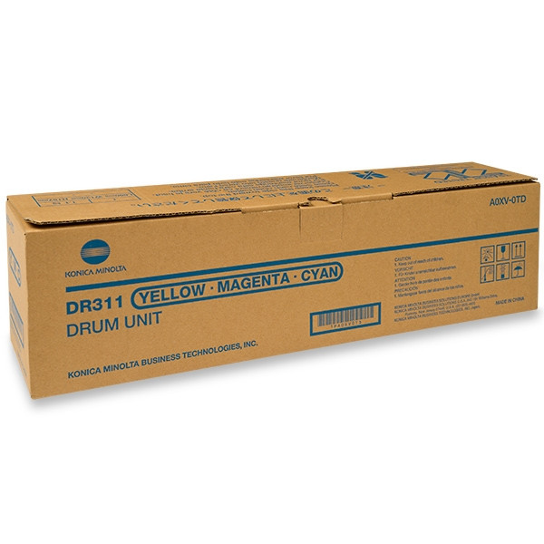 Tambour d’imagerie Konica Minolta DR311 Color / A0XV0TD — Cyan — original — 75 000 pages