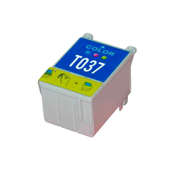 Cartouche d’encre Epson C13T03704010 — Tricolore — compatible — 27.6 ml