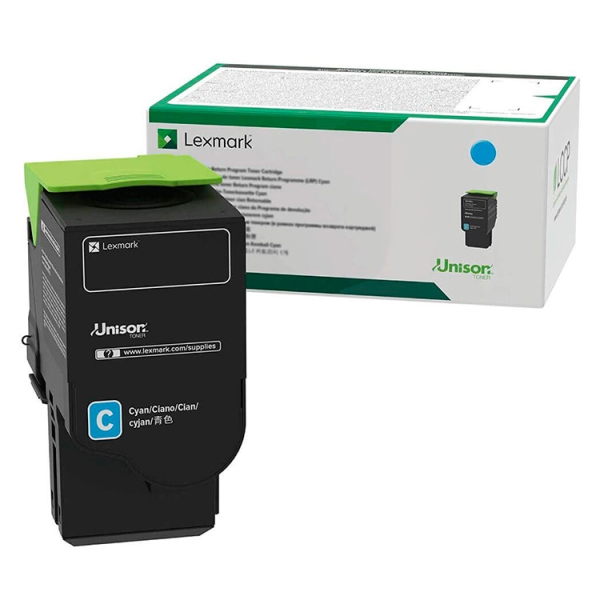 Toner Lexmark CS531/CS632/CX532/CX635 / 75M20C0 — Cyan — original — 2 000 pages