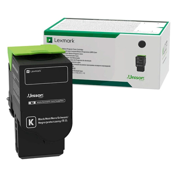 Toner Lexmark CS531/CS632/CX532/CX635 / 75M20K0 — Noir — original — 3 000 pages