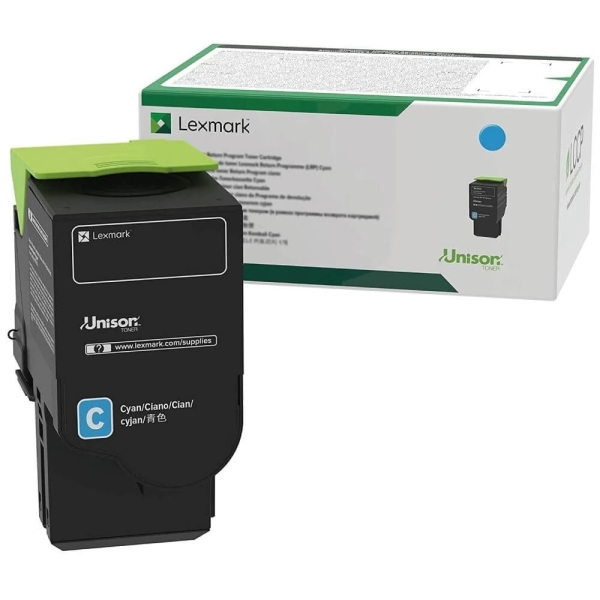 Toner Lexmark CS632/CX635 / 75M2XC0 — Cyan — original — 11 700 pages