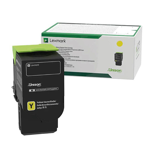 Toner Lexmark CS632/CX635 / 75M2XY0 — Jaune — original — 11 700 pages