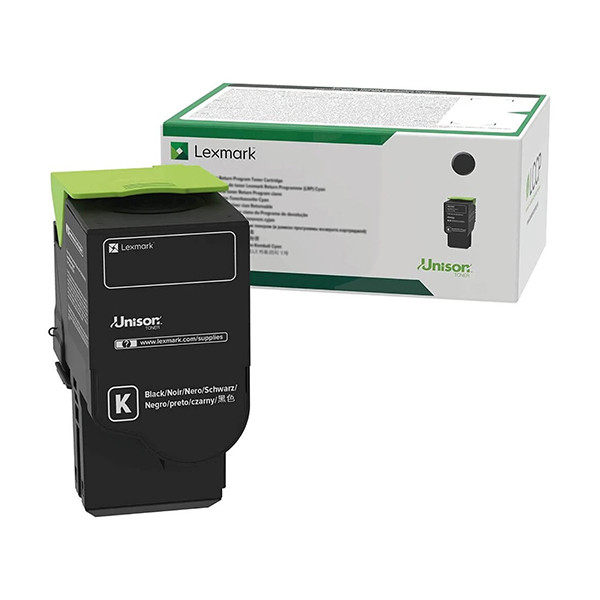Toner Lexmark CS632/CX635 / 75M2XK0 — Noir — original — 20 000 pages