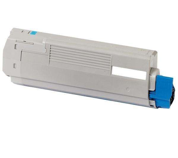 Toner OKI C822 — Cyan — compatible — 7 300 pages