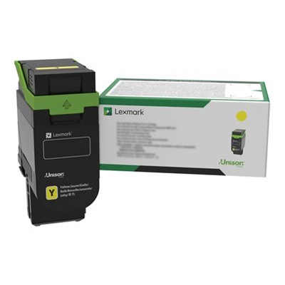 Toner Lexmark CS531/CX532 / 75M2HY0 — Jaune — original — 8 800 pages