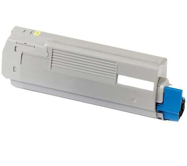 Toner OKI C831/C841 — Jaune — compatible — 10 000 pages