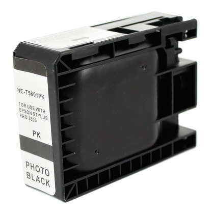 Cartouche d’encre Epson C13T580100 — Noir — compatible — 80 ml