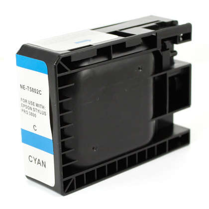 Cartouche d’encre Epson C13T580200 — Cyan — compatible — 80 ml