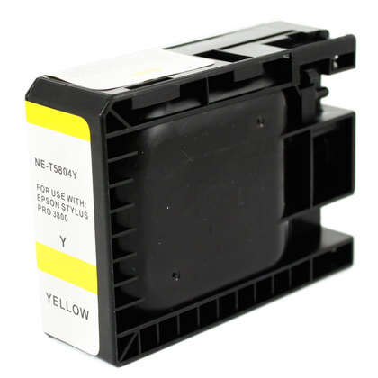 Cartouche d’encre Epson C13T580400 — Jaune — compatible — 80 ml