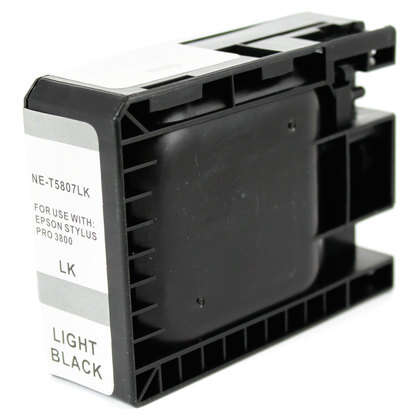Cartouche d’encre Epson C13T580700 — Noir — compatible — 80 ml