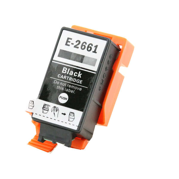 Cartouche d’encre Epson C13T26614010 — Noir — compatible
