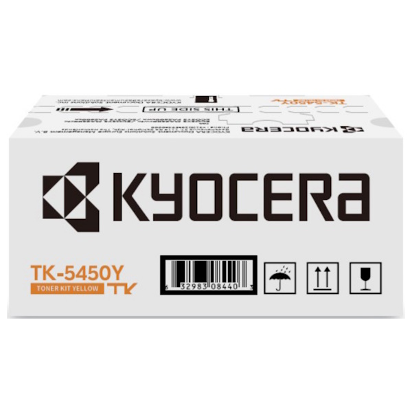 Toner Kyocera TK5450 / TK5450Y — Jaune — original — 3 200 pages