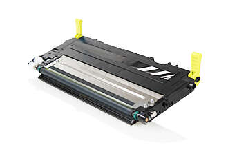 Toner compatible Samsung – CLT-Y404S – Jaune – 1 000 pages