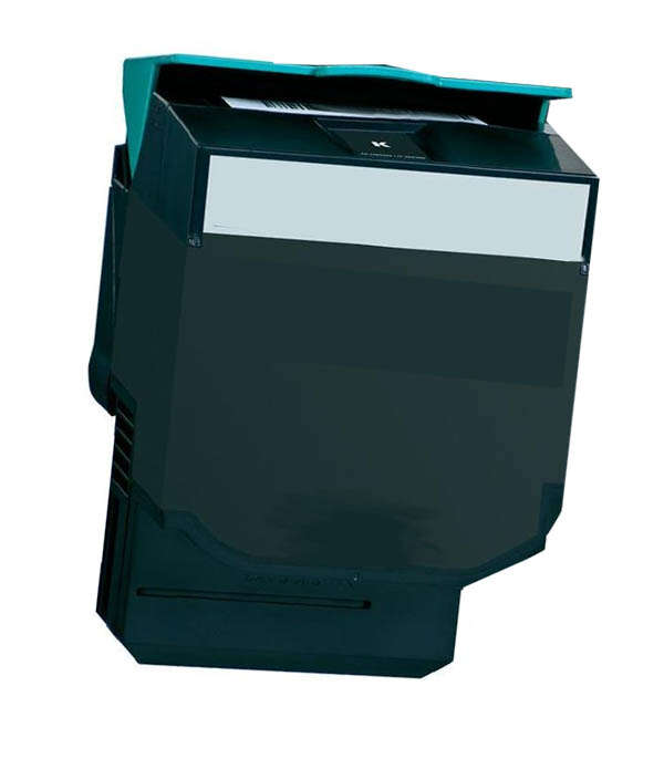 Toner Lexmark 80C2SK0 / 80C2SKE — Noir — compatible — 2 500 pages